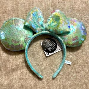 Tokyo Disney Little Mermaid Mickey Ears